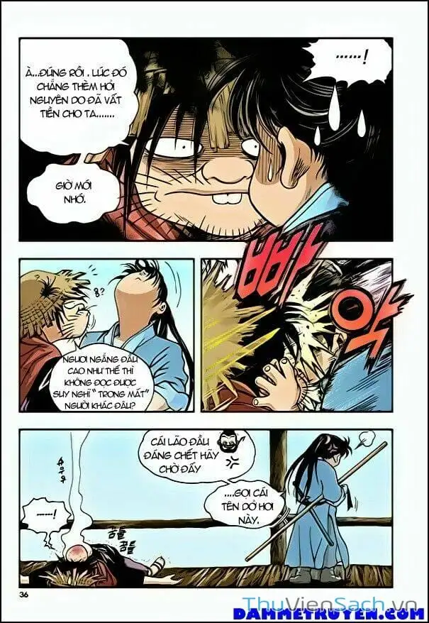 Truyện Tranh Long Phi Bất Bại trang 4