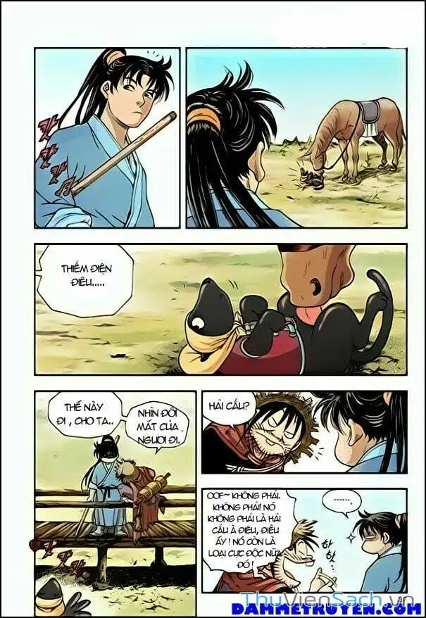 Truyện Tranh Long Phi Bất Bại trang 4
