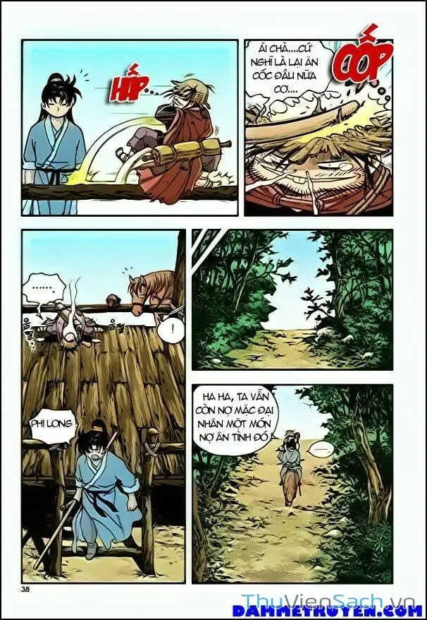 Truyện Tranh Long Phi Bất Bại trang 4