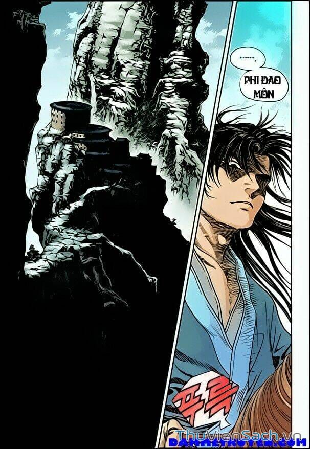 Truyện Tranh Long Phi Bất Bại trang 4