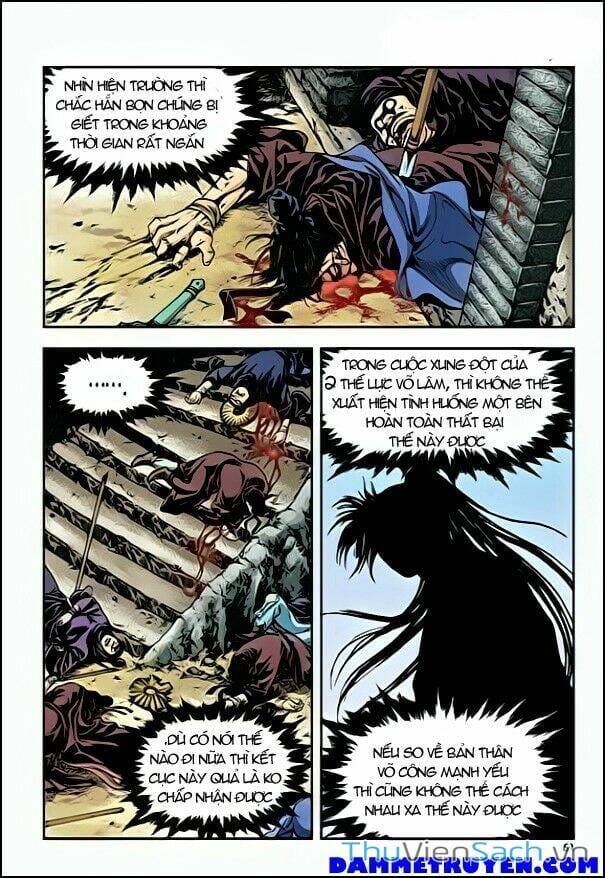 Truyện Tranh Long Phi Bất Bại trang 4