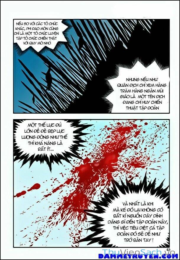 Truyện Tranh Long Phi Bất Bại trang 4