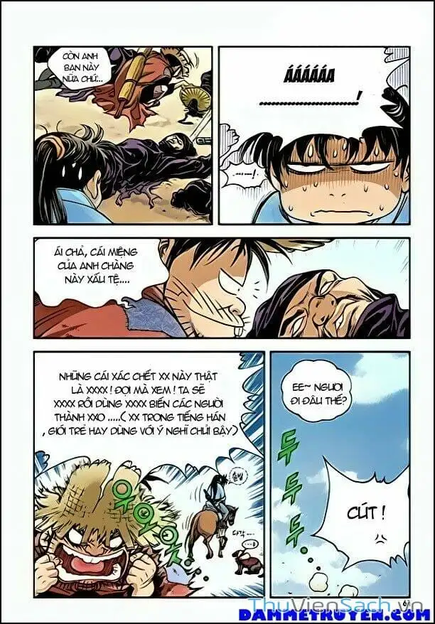 Truyện Tranh Long Phi Bất Bại trang 4