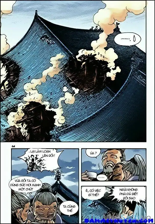 Truyện Tranh Long Phi Bất Bại trang 4