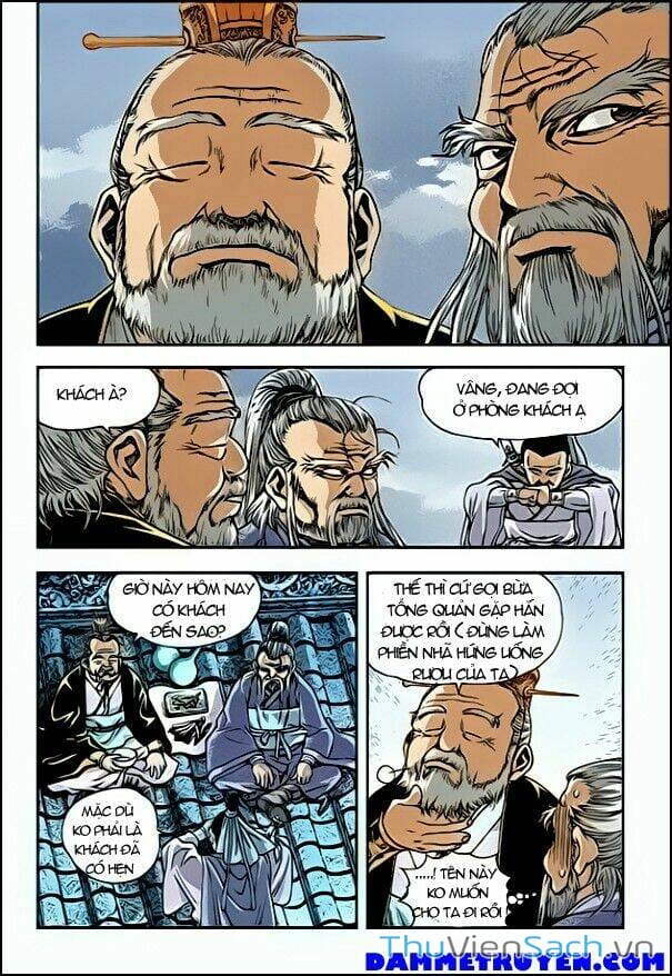 Truyện Tranh Long Phi Bất Bại trang 4