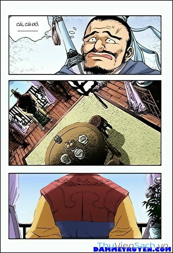 Truyện Tranh Long Phi Bất Bại trang 4