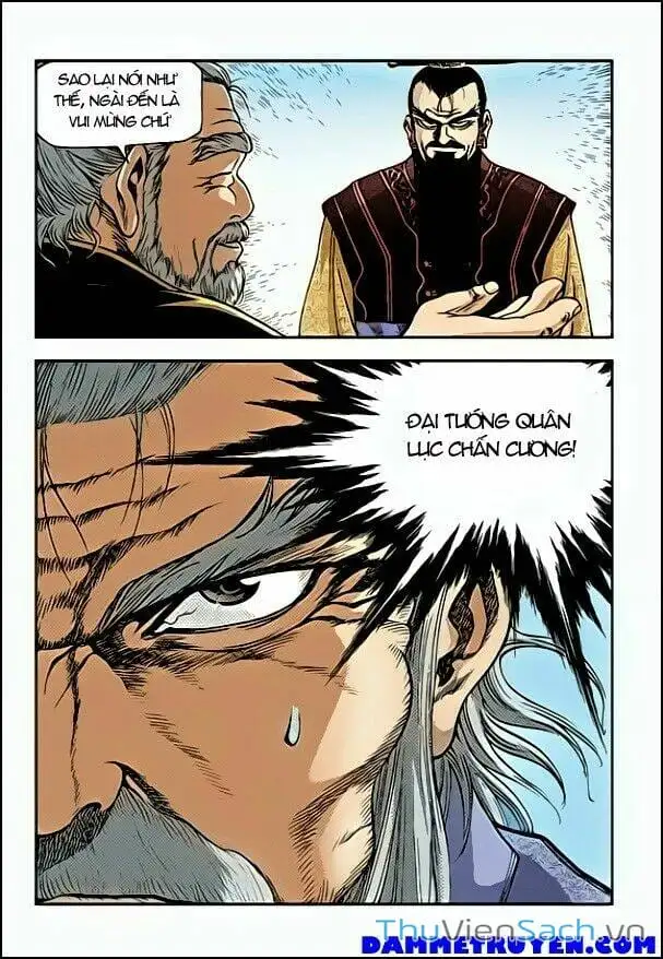 Truyện Tranh Long Phi Bất Bại trang 4