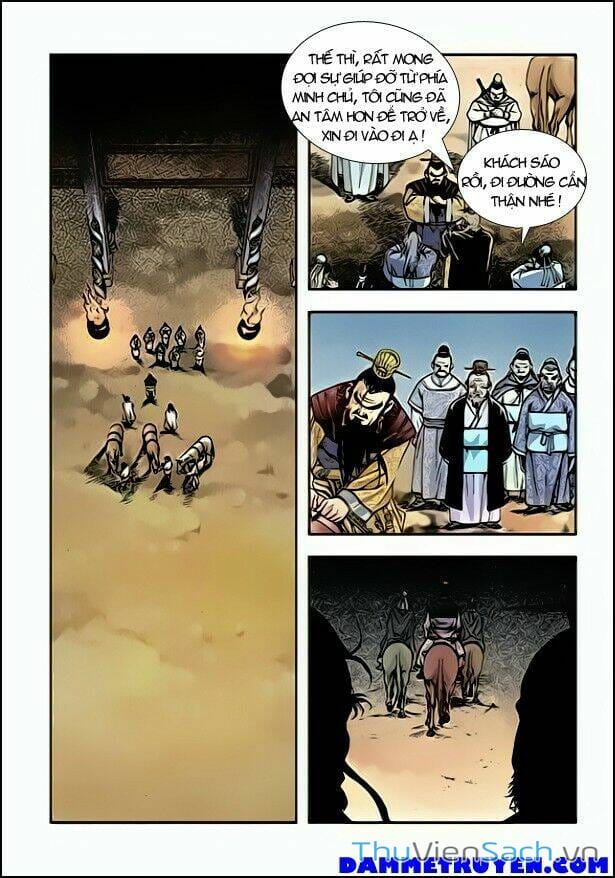 Truyện Tranh Long Phi Bất Bại trang 4