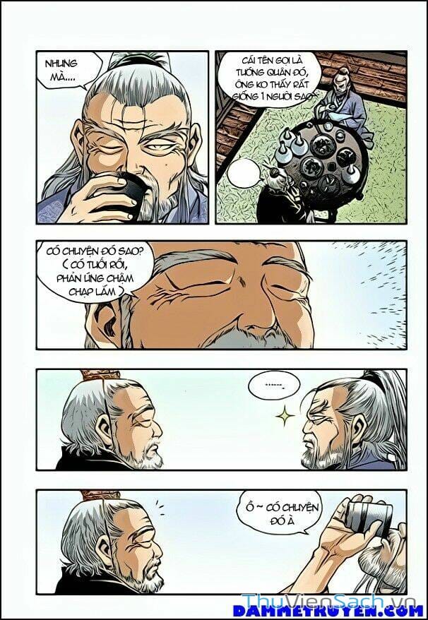 Truyện Tranh Long Phi Bất Bại trang 4