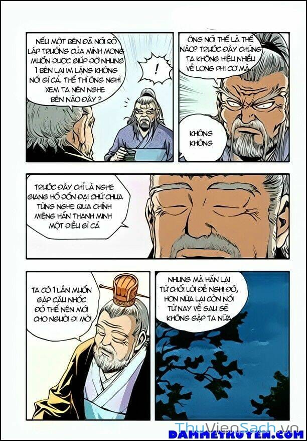 Truyện Tranh Long Phi Bất Bại trang 4