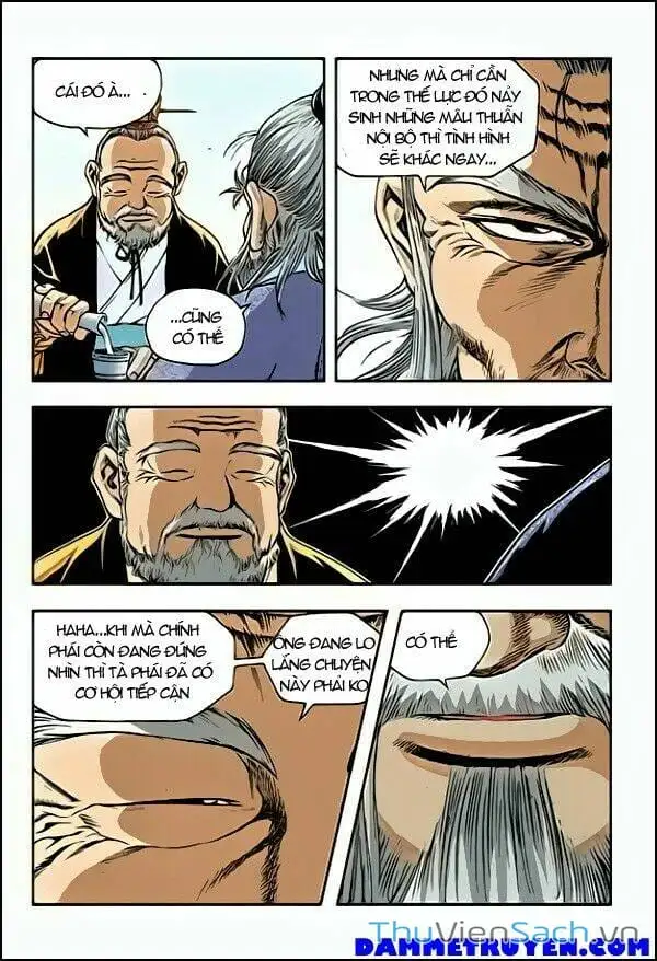 Truyện Tranh Long Phi Bất Bại trang 4