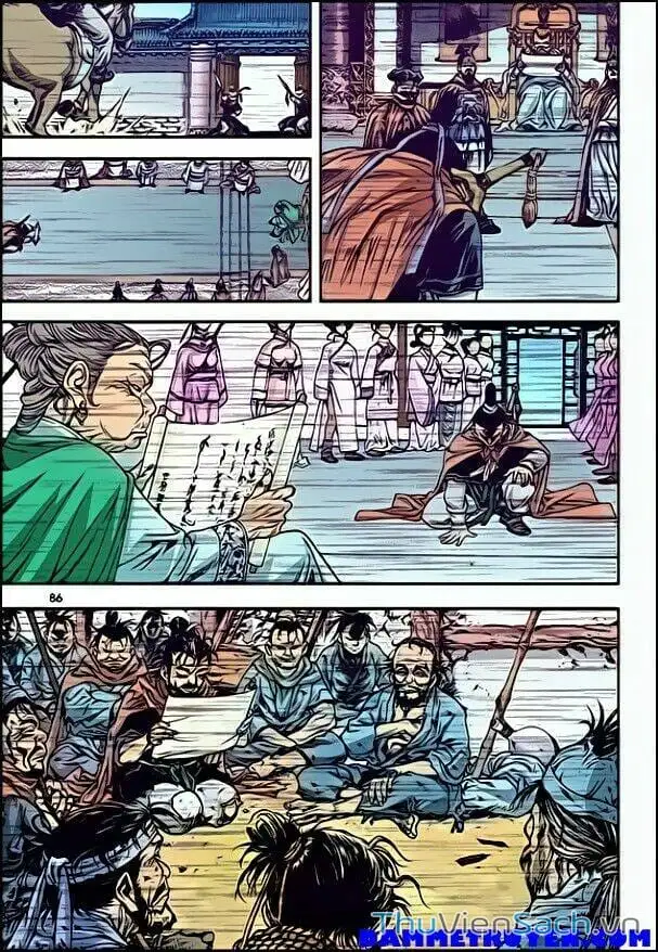 Truyện Tranh Long Phi Bất Bại trang 4