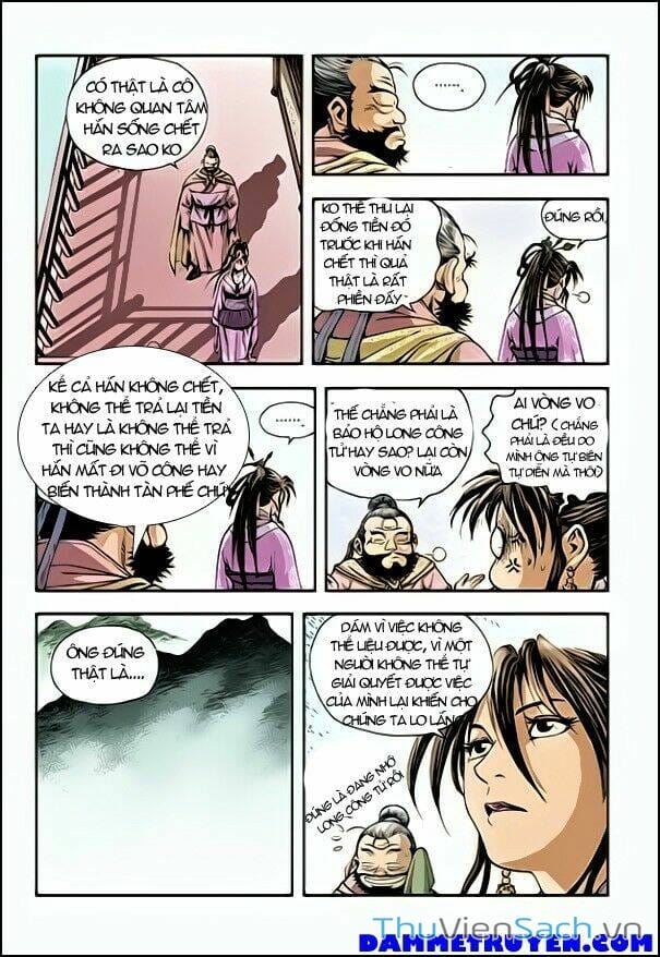 Truyện Tranh Long Phi Bất Bại trang 4