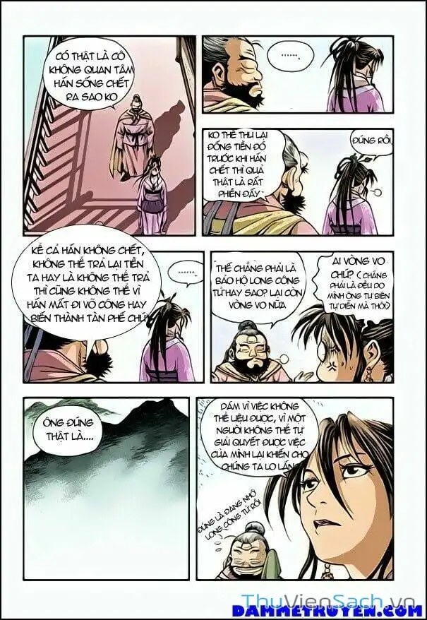 Truyện Tranh Long Phi Bất Bại trang 4