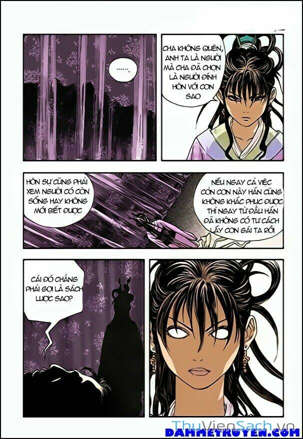 Truyện Tranh Long Phi Bất Bại trang 4