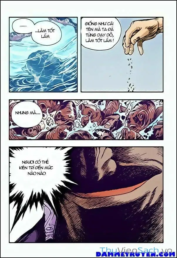 Truyện Tranh Long Phi Bất Bại trang 4