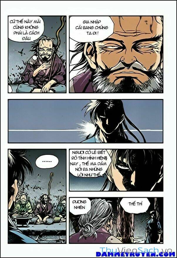 Truyện Tranh Long Phi Bất Bại trang 4