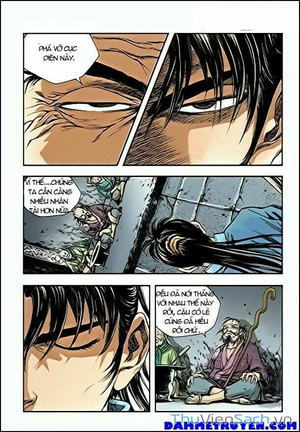 Truyện Tranh Long Phi Bất Bại trang 4