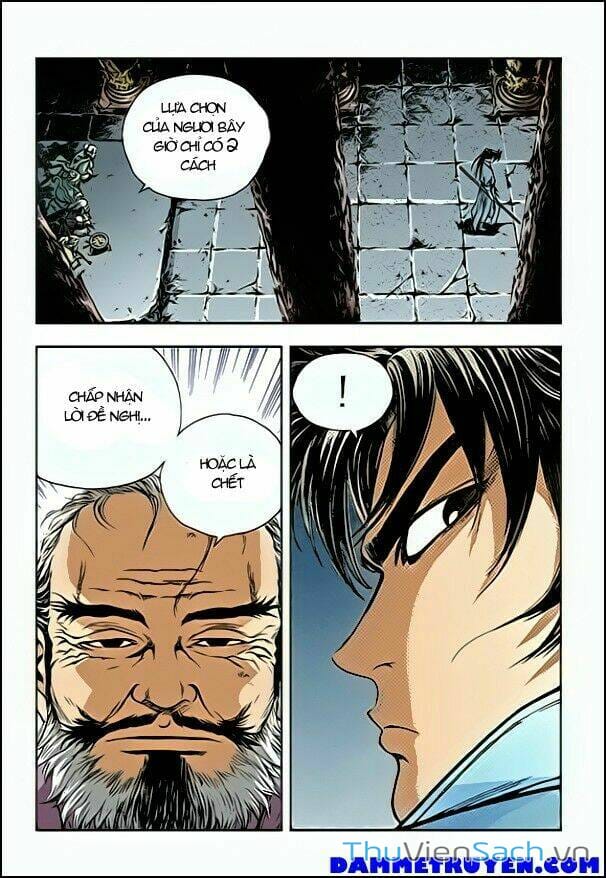 Truyện Tranh Long Phi Bất Bại trang 4