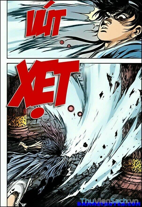 Truyện Tranh Long Phi Bất Bại trang 4