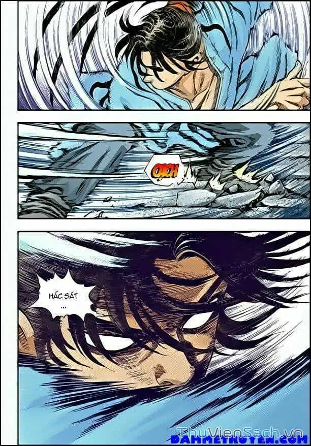 Truyện Tranh Long Phi Bất Bại trang 4