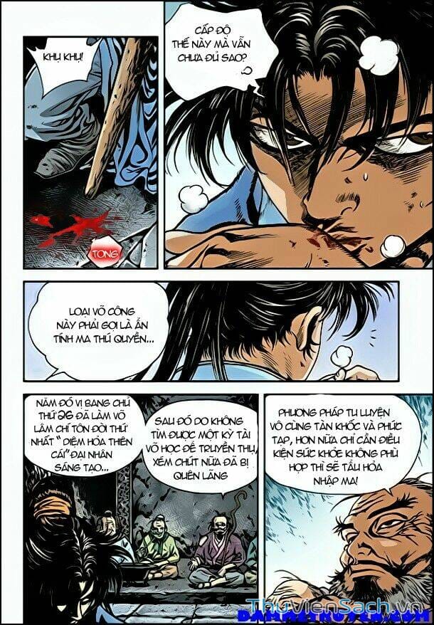 Truyện Tranh Long Phi Bất Bại trang 4