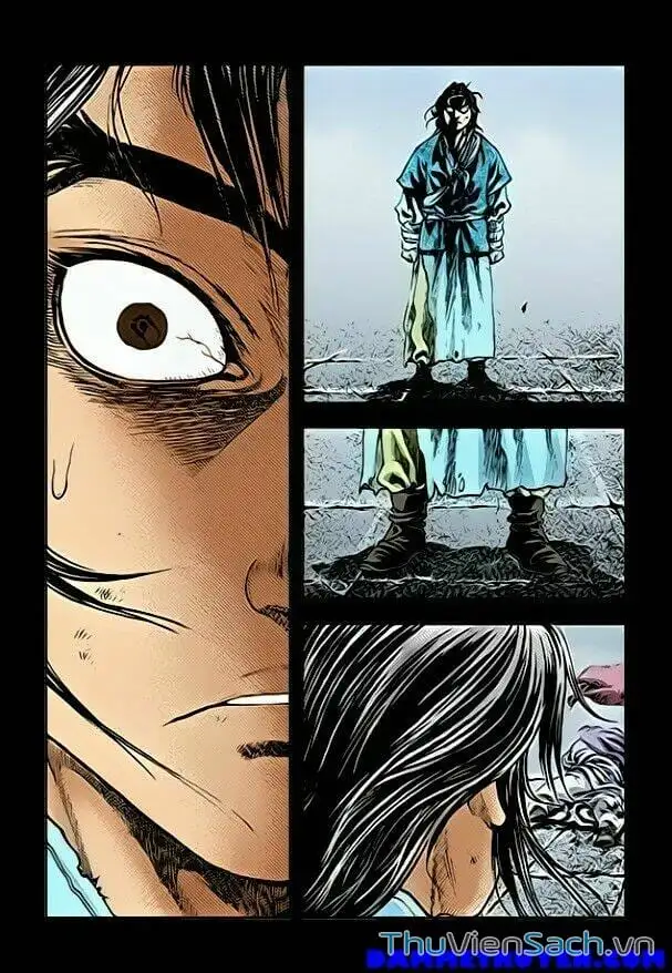 Truyện Tranh Long Phi Bất Bại trang 4