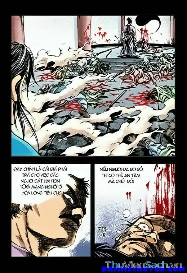 Truyện Tranh Long Phi Bất Bại trang 4