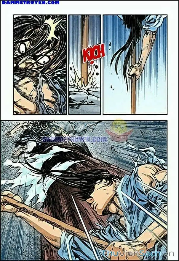 Truyện Tranh Long Phi Bất Bại trang 4