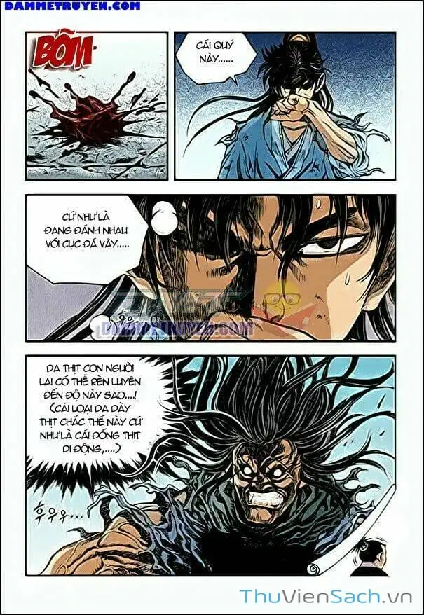 Truyện Tranh Long Phi Bất Bại trang 4