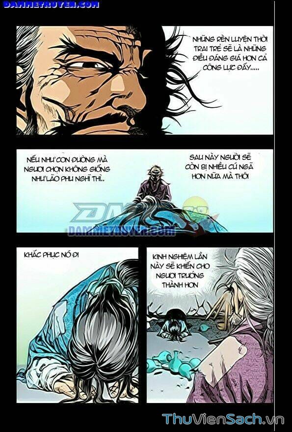 Truyện Tranh Long Phi Bất Bại trang 4