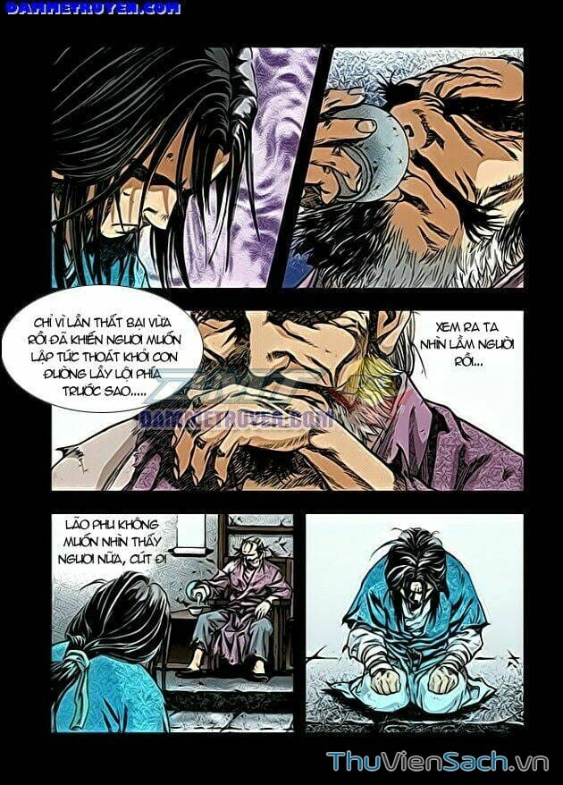Truyện Tranh Long Phi Bất Bại trang 4