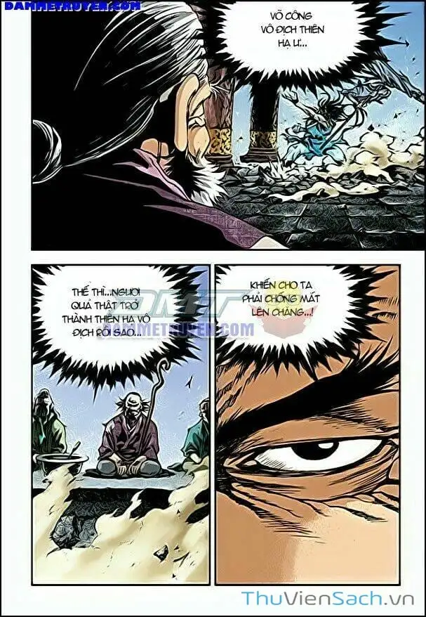 Truyện Tranh Long Phi Bất Bại trang 4