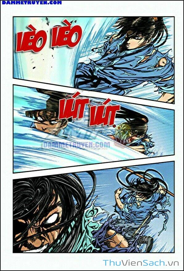 Truyện Tranh Long Phi Bất Bại trang 4