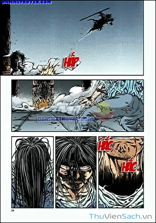 Truyện Tranh Long Phi Bất Bại trang 4