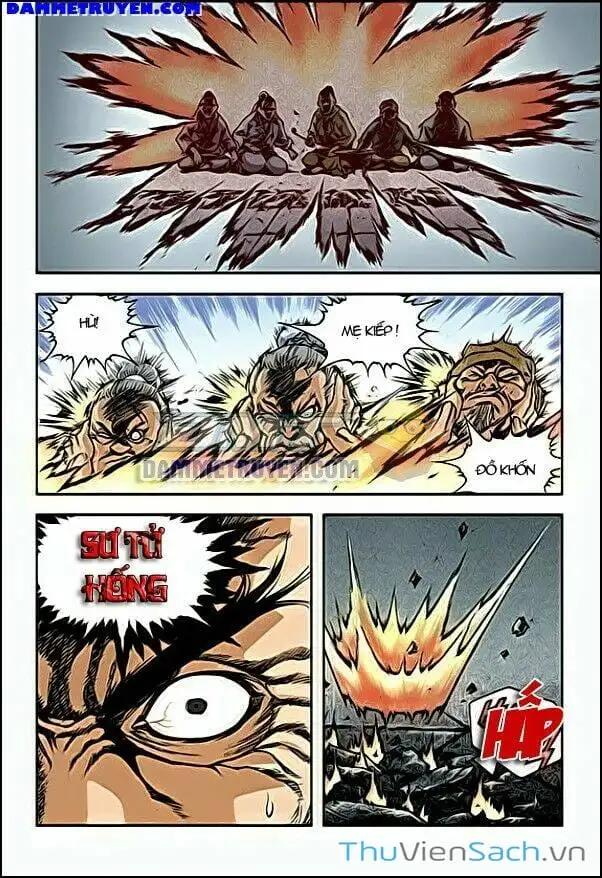 Truyện Tranh Long Phi Bất Bại trang 4
