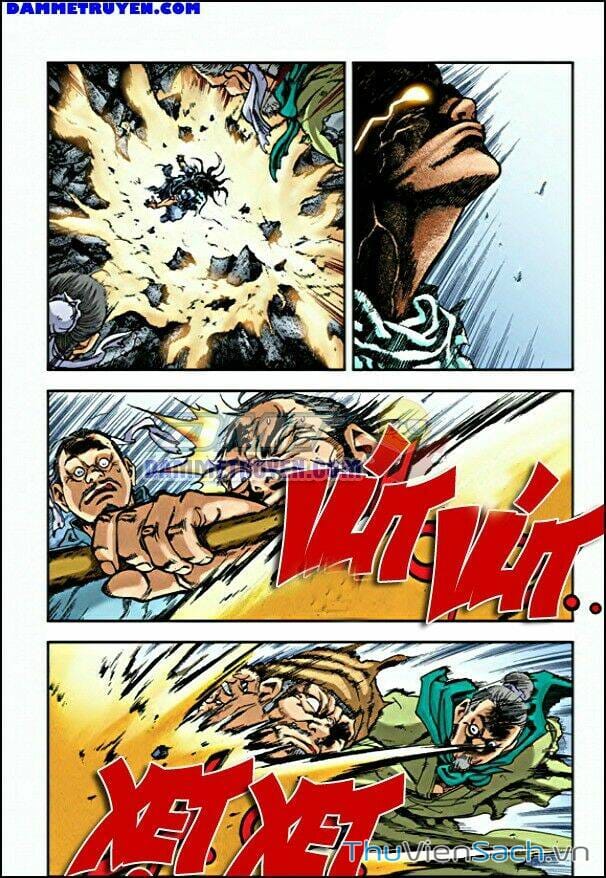 Truyện Tranh Long Phi Bất Bại trang 4