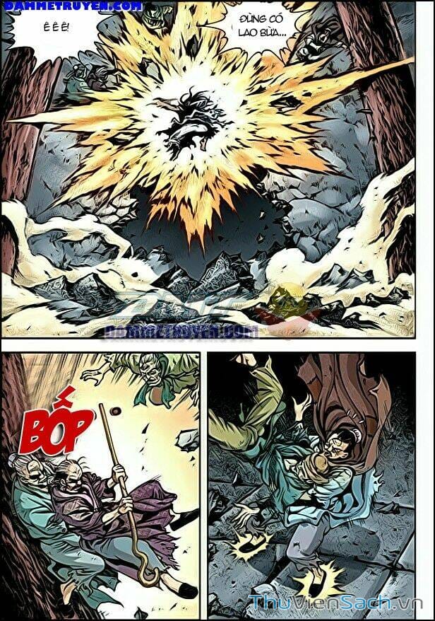 Truyện Tranh Long Phi Bất Bại trang 4