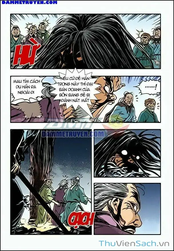 Truyện Tranh Long Phi Bất Bại trang 4