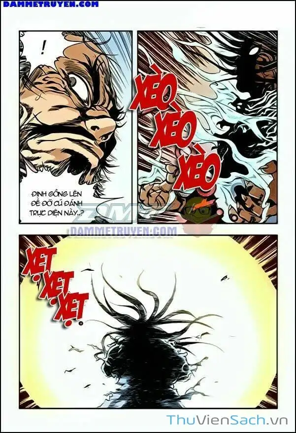 Truyện Tranh Long Phi Bất Bại trang 4