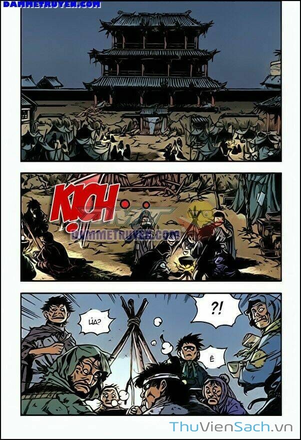 Truyện Tranh Long Phi Bất Bại trang 4