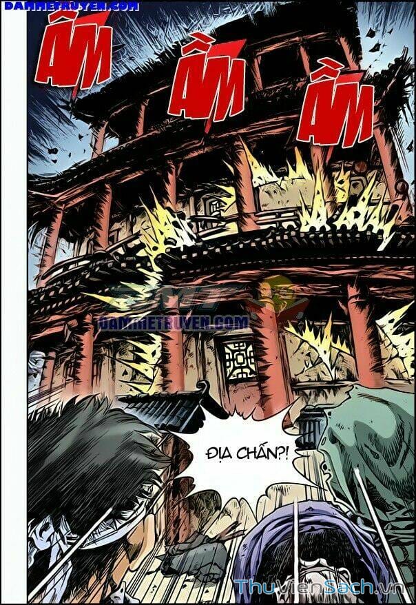 Truyện Tranh Long Phi Bất Bại trang 4