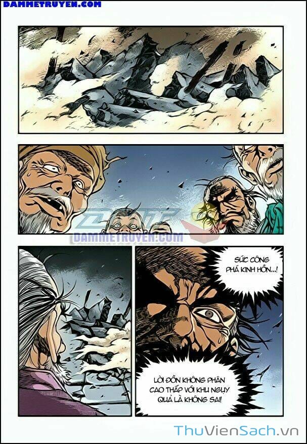 Truyện Tranh Long Phi Bất Bại trang 4