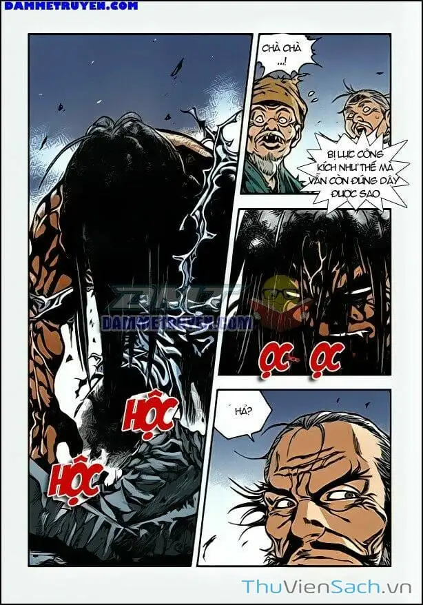Truyện Tranh Long Phi Bất Bại trang 4