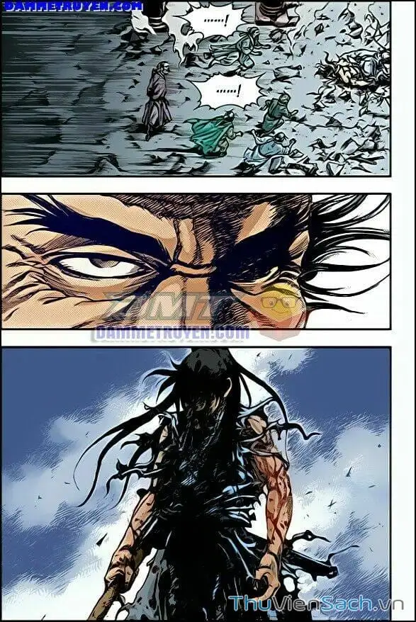 Truyện Tranh Long Phi Bất Bại trang 4