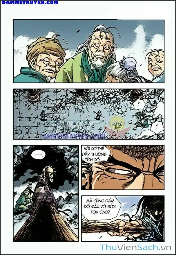 Truyện Tranh Long Phi Bất Bại trang 4