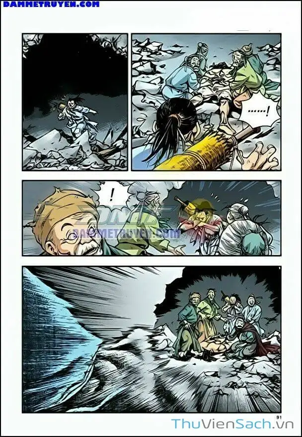 Truyện Tranh Long Phi Bất Bại trang 4