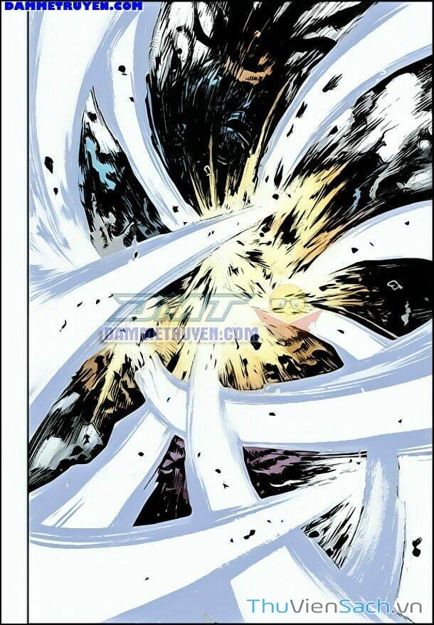 Truyện Tranh Long Phi Bất Bại trang 4