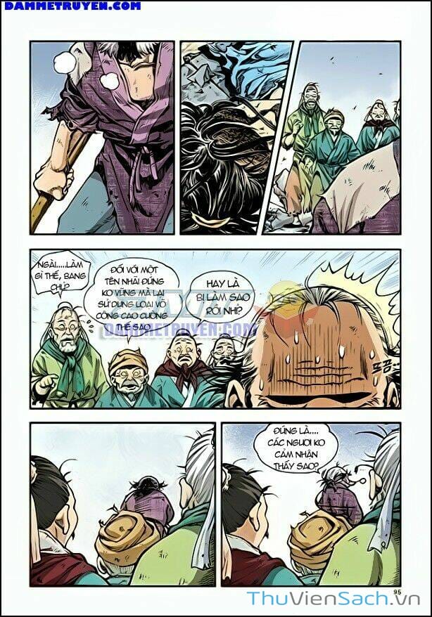 Truyện Tranh Long Phi Bất Bại trang 4