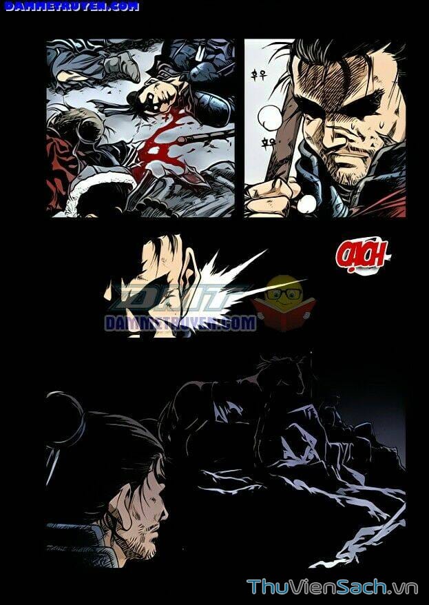 Truyện Tranh Long Phi Bất Bại trang 4